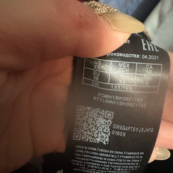 Guess Luis Belted Sweater Dress - Picture 5 of 5